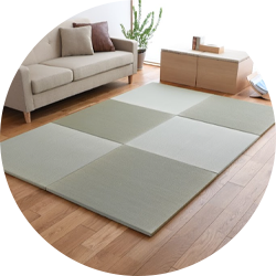 除湿・消臭・竹炭シート 4.5帖用｜たたみのこうひん