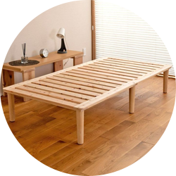 引出収納付き畳ベッド アーティー セミダブルサイズ｜たたみのこうひん