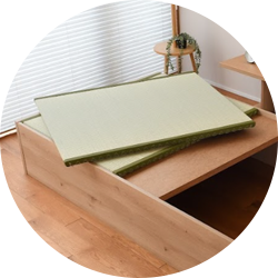 除湿・消臭・竹炭シート 4.5帖用｜たたみのこうひん