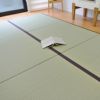 国産い草製の縁付き置き畳・ユニット畳「オルロ エバ」の設置イメージ