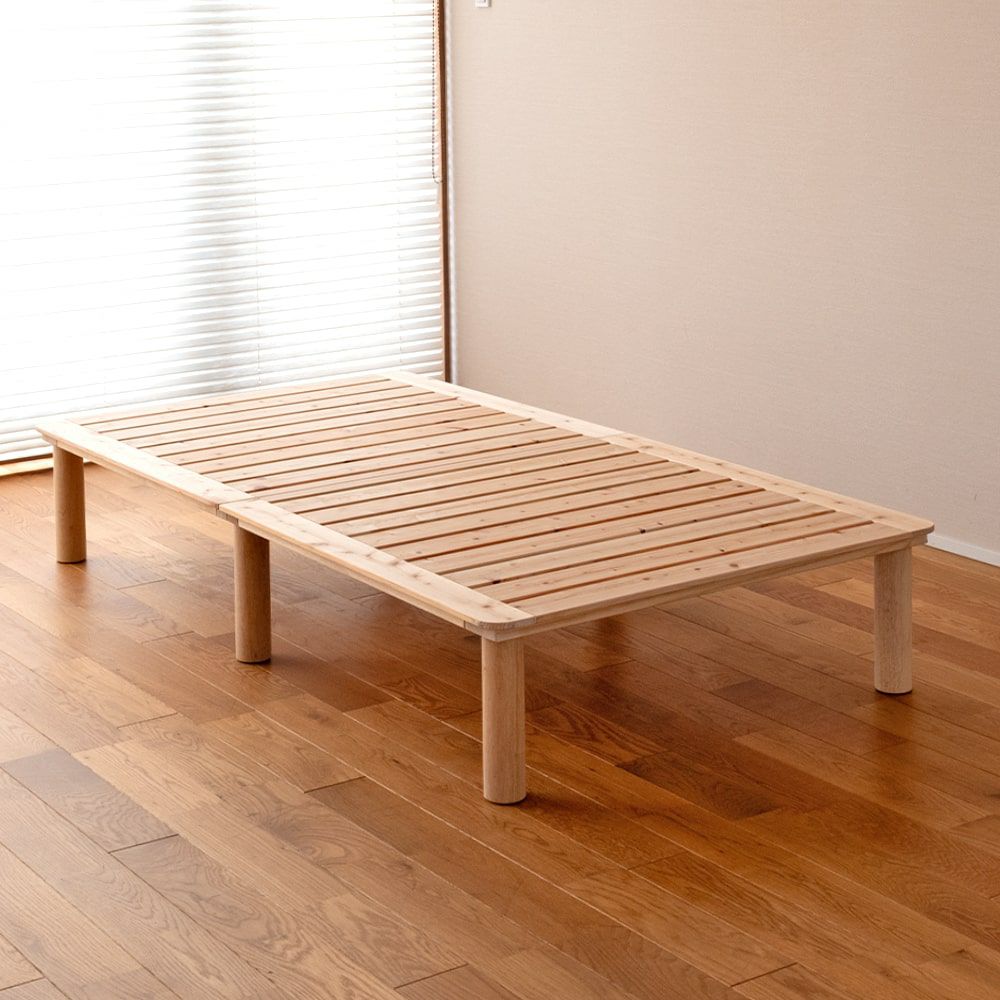 マレ190cmシングルサイズの設置イメージ