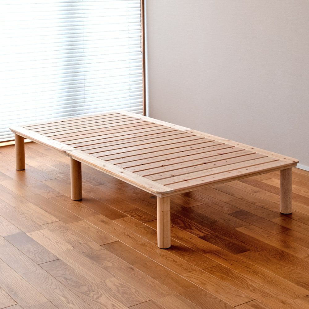 マレ210cmシングルサイズの設置イメージ