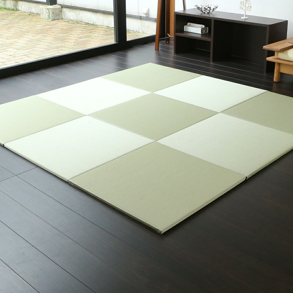 洗える樹脂製置き畳「スカッチ タフ ストロング」消臭効果あり 設置イメージ