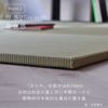 中国産い草製置き畳「オッチ70」の設置イメージ