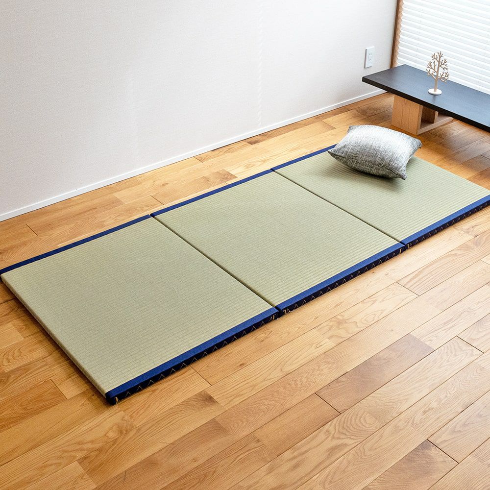 置き畳セパレジオロング 国産い草の設置イメージ