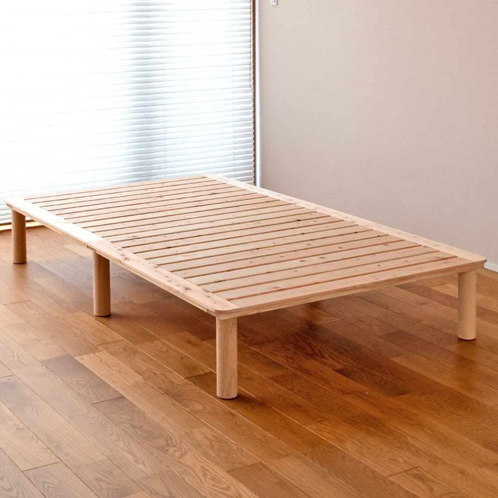 マレ210cmセミダブルサイズの設置イメージ