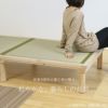 通気性に優れたスリット構造の畳ベッド「コモド」の設置イメージ画像