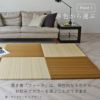 フィーネ70角の2色を使った敷き込みイメージ画像