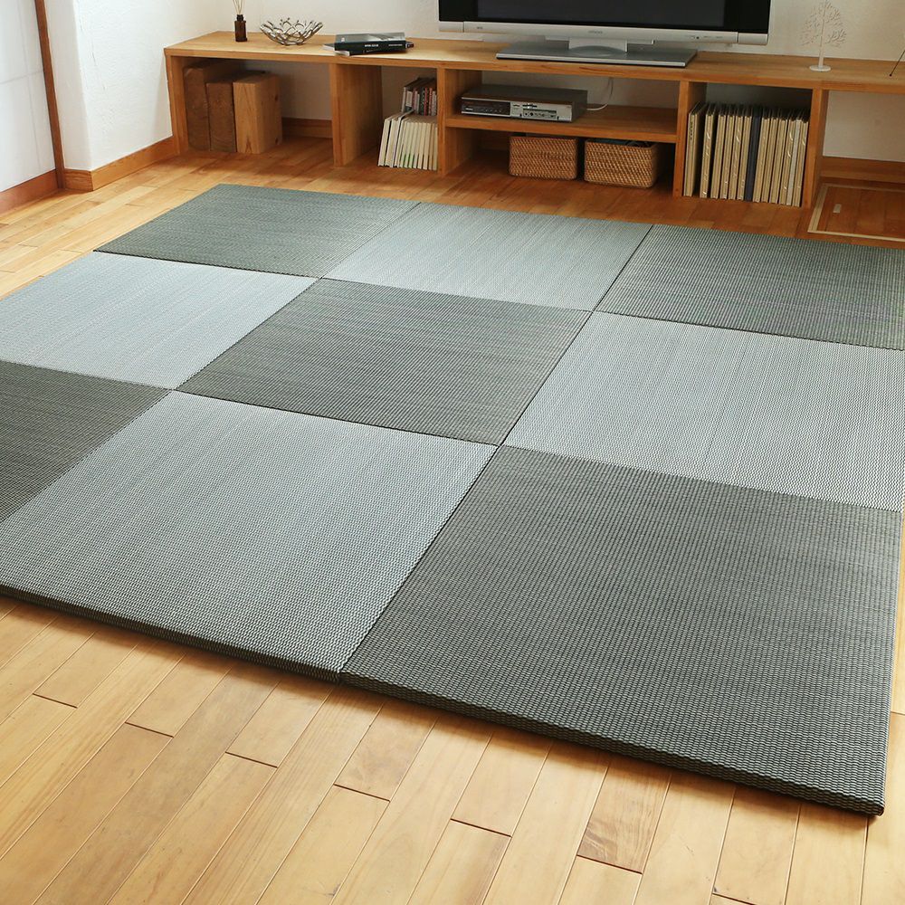 交織表製置き畳「パラレル グラス70」設置イメージ