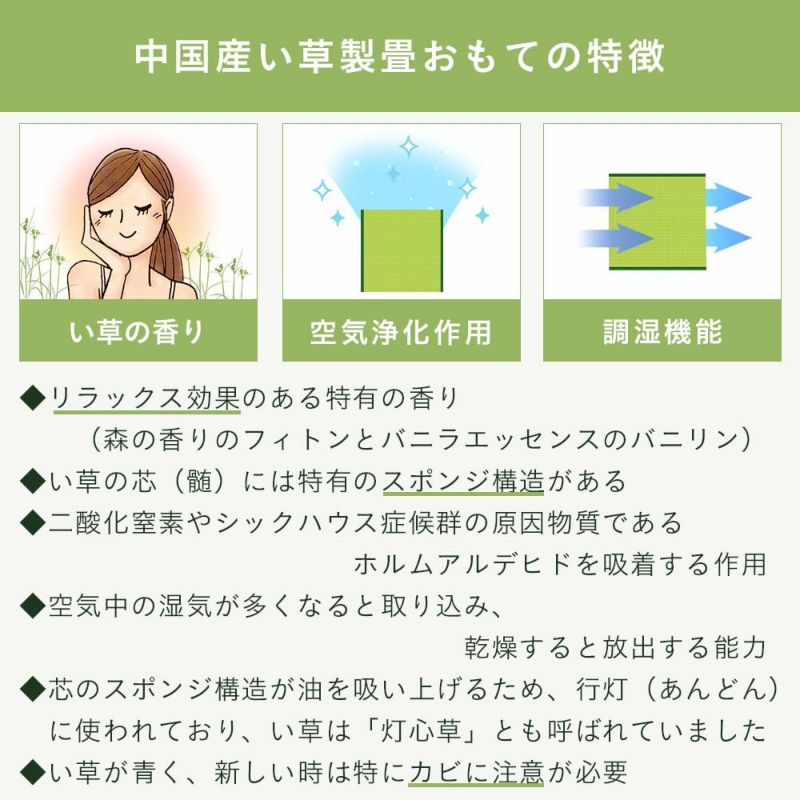 ベッド用取替畳 4枚タイプ シングルサイズ｜たたみのこうひん