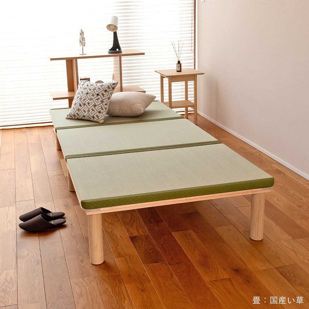 畳ベッド「マレ 畳セット」の設置イメージ