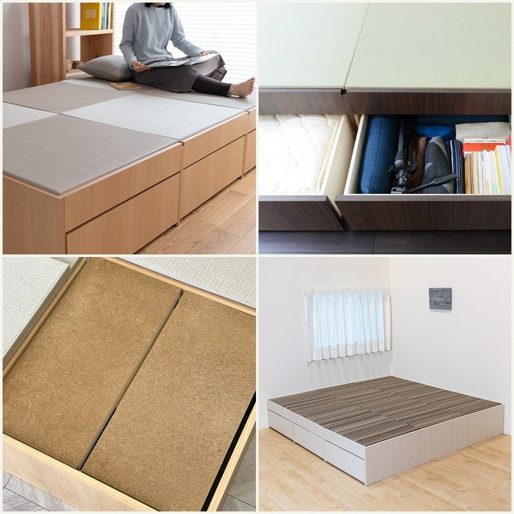 収納付き畳小上がり エスパス70の設置イメージです