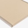 畳ベンチ「プルーナ」用取り換え畳-国産和紙製白茶色