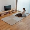 床暖房対応畳マット「リベラ」設置イメージ
