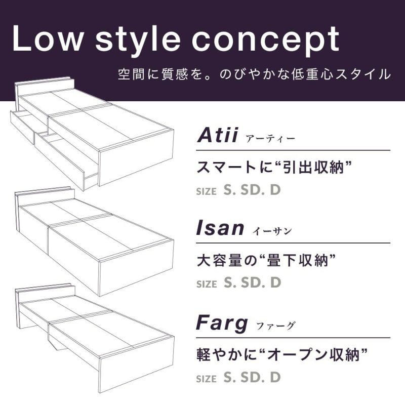 収納付き畳ベッド イーサン ダブルサイズ|たたみのこうひん 収納付き畳ベッド イーサン ダブルサイズ|たたみのこうひん