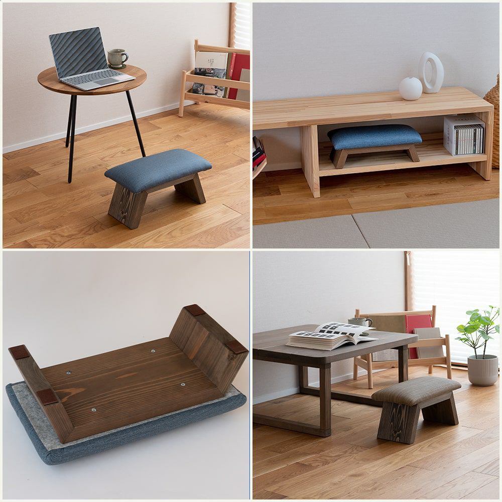 座敷椅子「ゲントナ」の設置イメージです