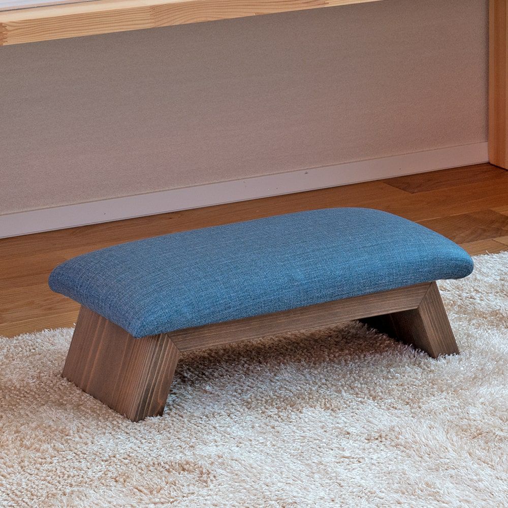 座敷椅子「ゲントナ」ブルーの画像です