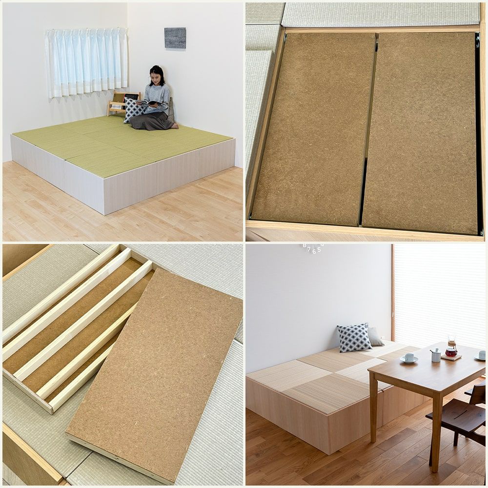 収納付き畳小上がり エスパス70の設置イメージです