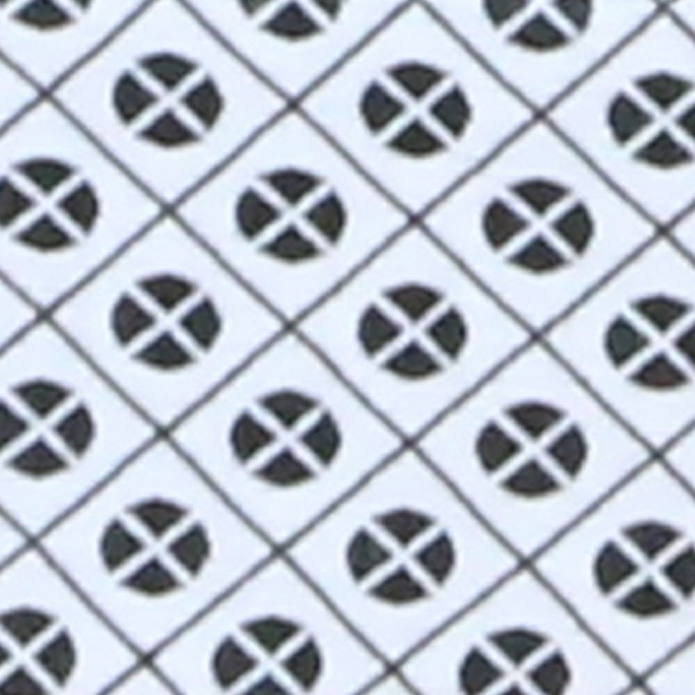 九条紋縁 小紋の拡大画像