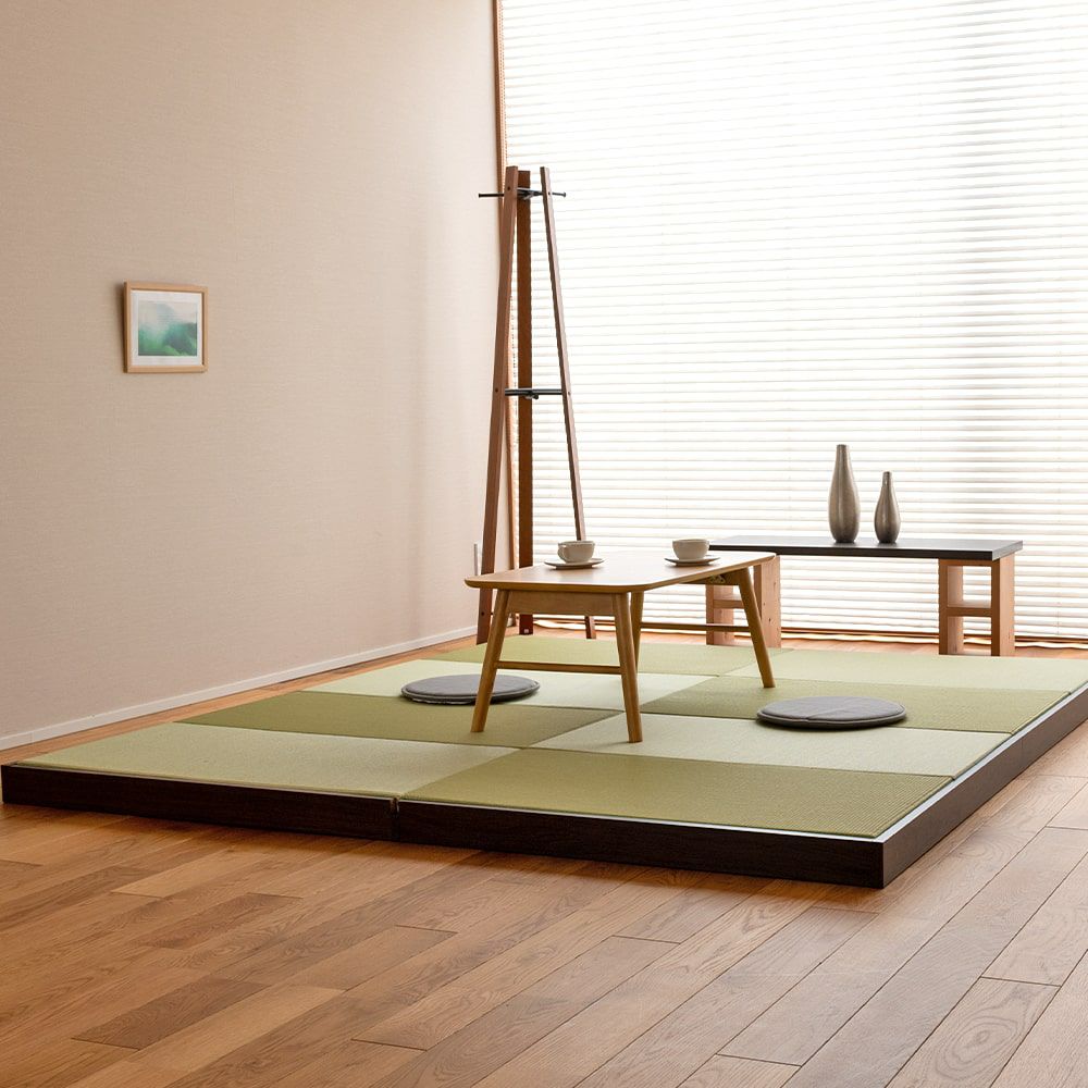 ロータイプ畳小上がり「デザートス201」使用イメージ