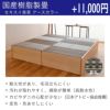ダイケン健やかおもてを使った国産樹脂製畳の設置イメージと特徴