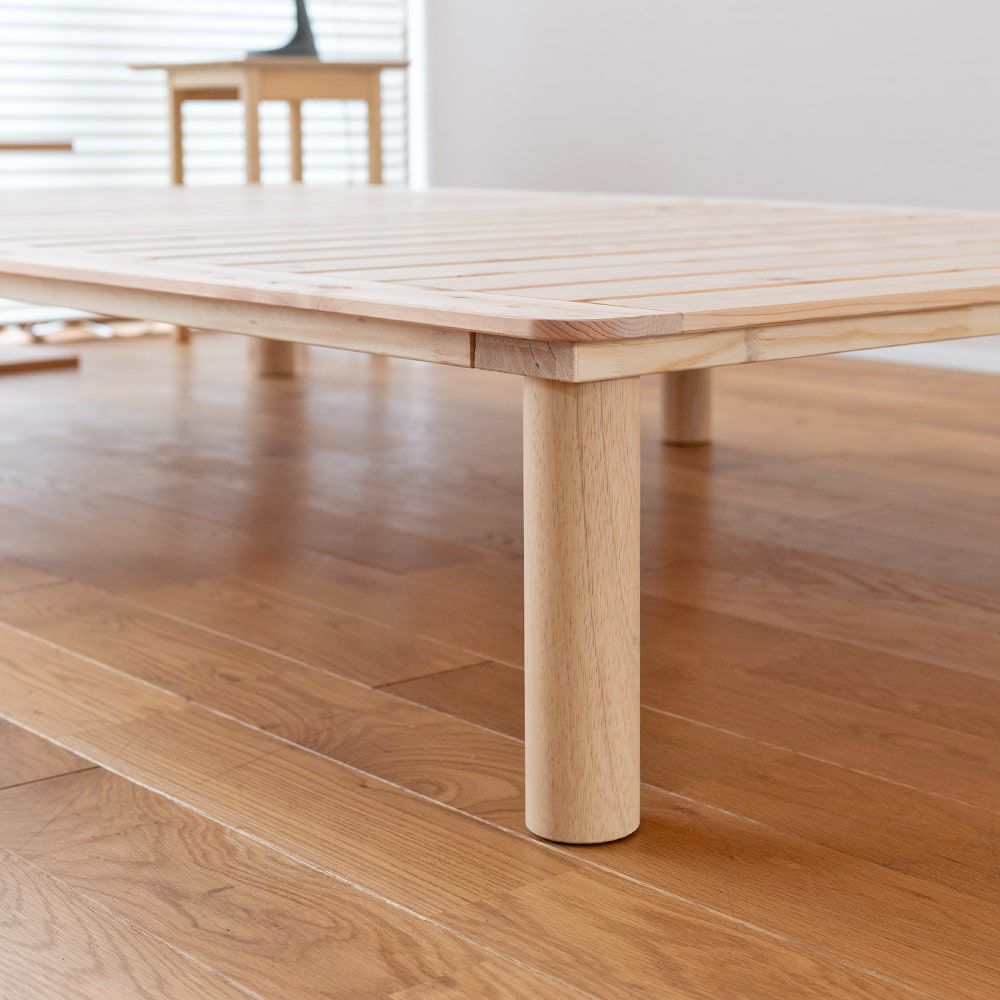 ひのきすのこベッド マレnewタイプの脚イメージ