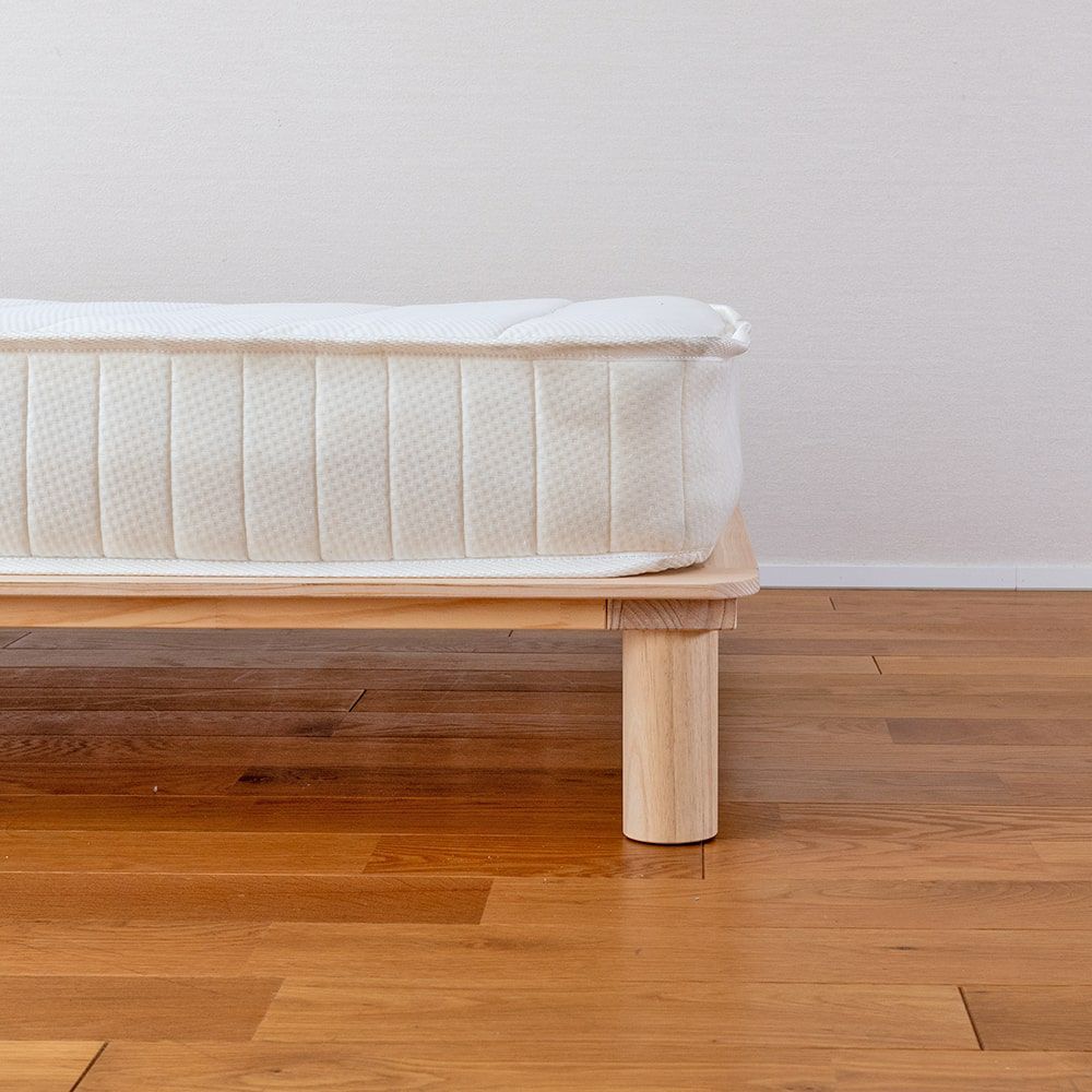 ひのきすのこベッド マレnewタイプの脚イメージ