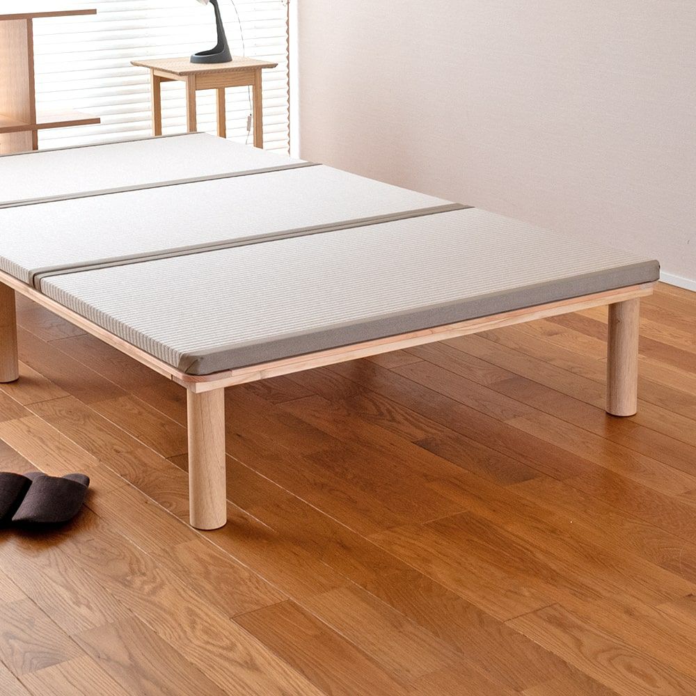 ひのきすのこベッド マレ畳付きnewタイプの脚イメージ