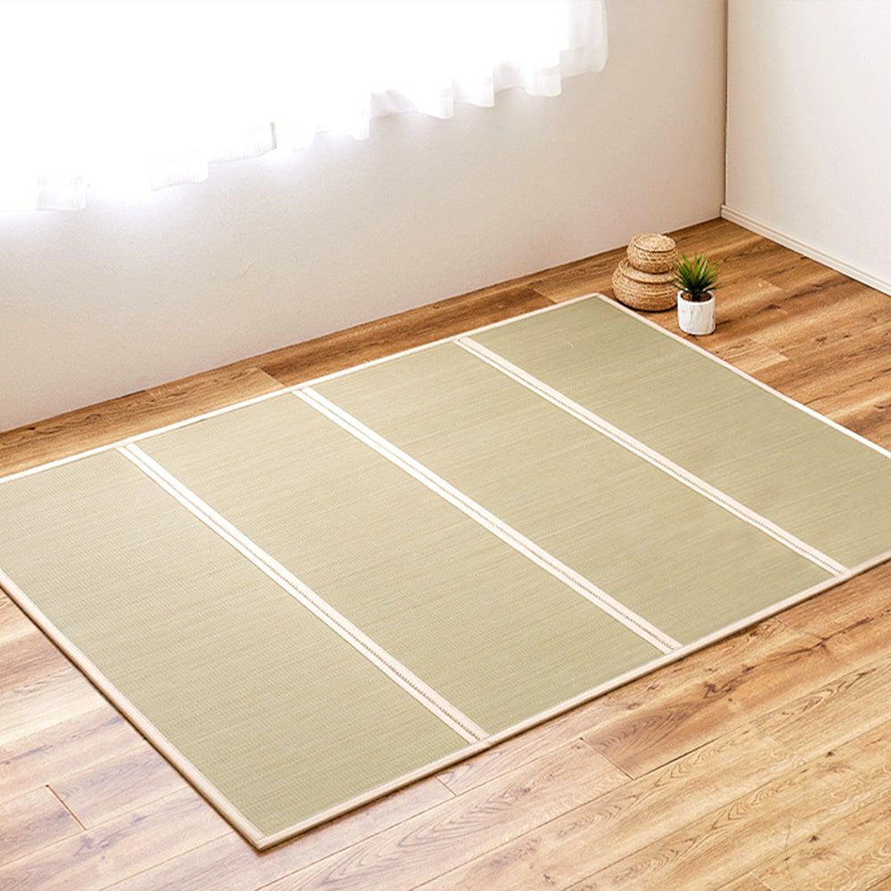 畳マットレスい草タイプの設置イメージ