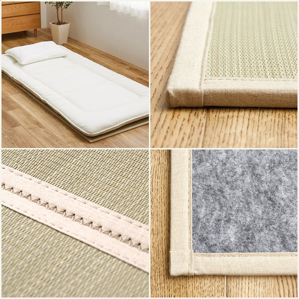 畳マットレスい草タイプの設置イメージ