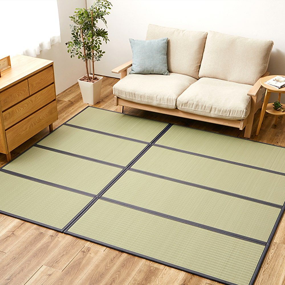 畳マットレス樹脂製の設置イメージ