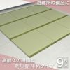こうひん防災畳半帖サイズの使用イメージ